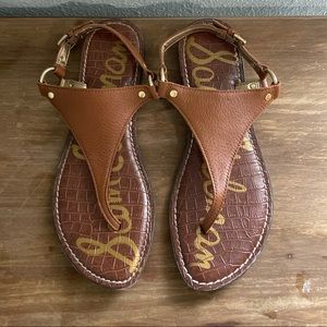 Sam Edelman Brown Sandals